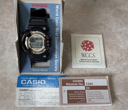 Casio shock 8201wc 9t - casio, g-shock