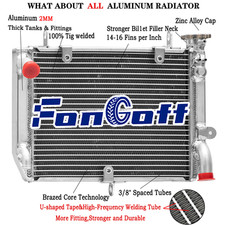 Aluminium Radiator For