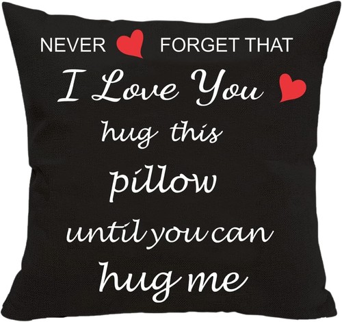 Printing cushion cover love - cushion, i