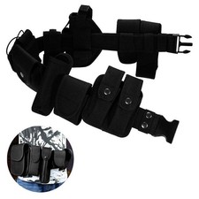 Police Guard Tactical Belt