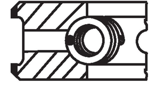Wilmink wg1212783 piston ring - wg1212783,