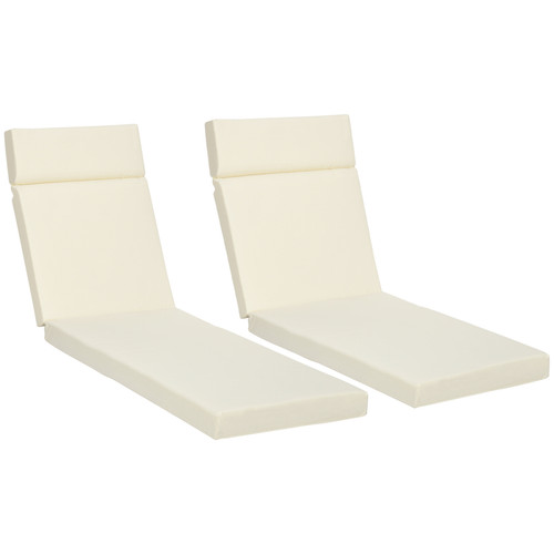 Sun lounger cushions set 2 - sun,