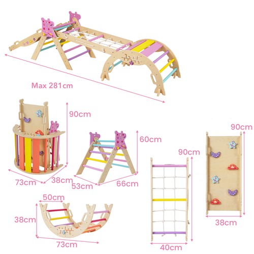 Foldable climbing set - foldable,