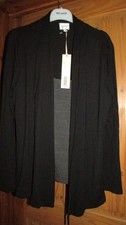 BNWT Kaliko black/grey stripe
