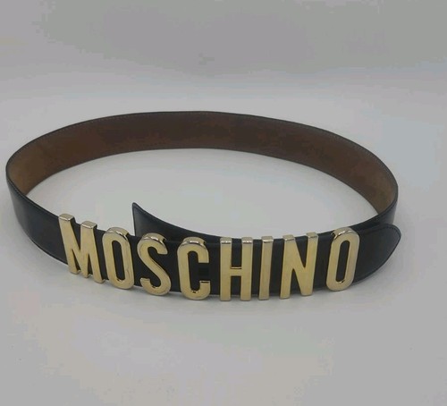 Moschino redwall belt - moschino,