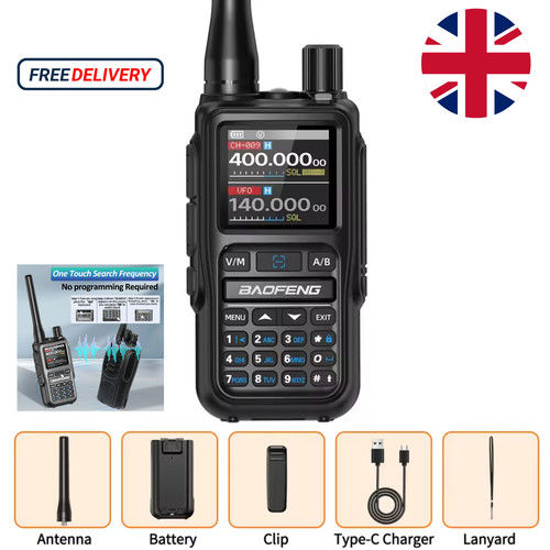 Baofeng mini walkie - uv-5r,