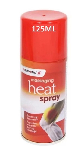 Deep heat spray - deep, massaging