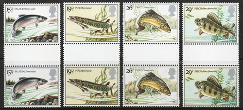 1982 british river fish - river,