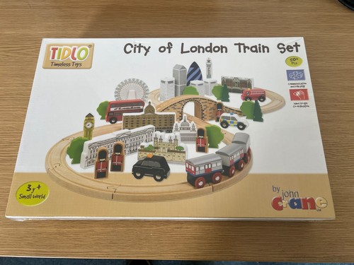 Tidlo wooden city - city, london