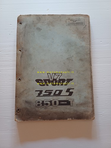 Moto guzzi 750 - 750, v7
