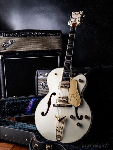 Gretsch g6139cb white - gretsch,