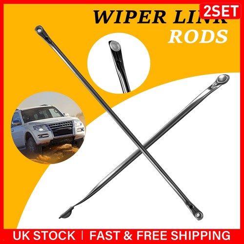 2sets front wiper linkage - front,