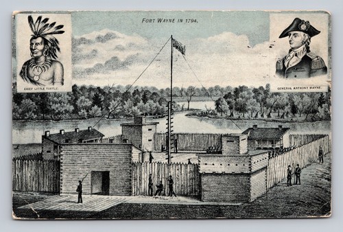 Fort wayne 1794 wooden - wayne,