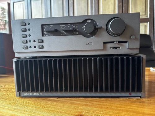 Vintage quad amplifier 405 - vintage,