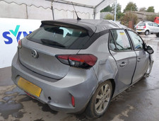 Rear axle vauxhall - corsa, mk5