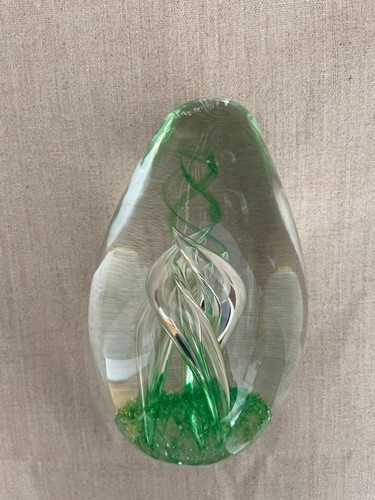 Beautiful large green - , heavy