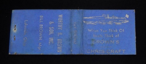 1930s worthy brown son - &,