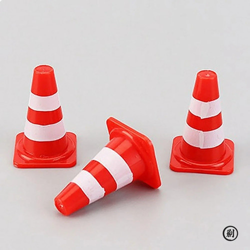10pcs mini traffic cone toy - mini,