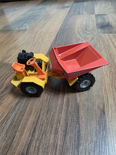 Dinky toys 430 johnson ton - toys, #430