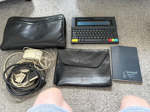 Amstrad notepad computer - amstrad,