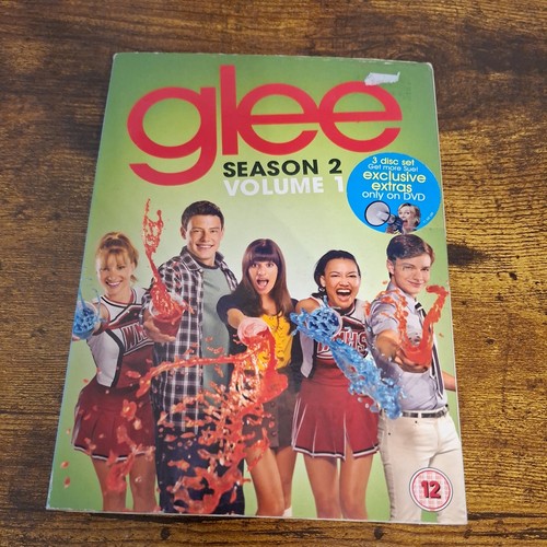 Glee season volume 1 dvd - season,