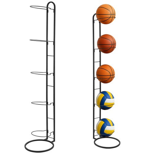 Tier basketball storage rack - 5,