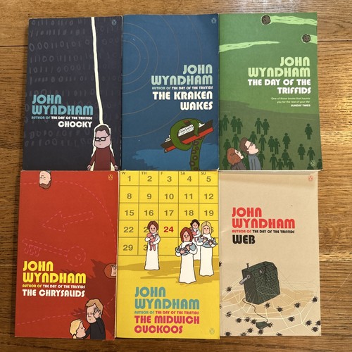 John wyndham penguin - john, 6