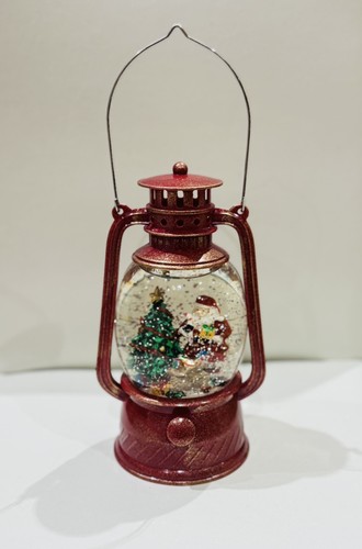 Christmas light snow globe - snow,