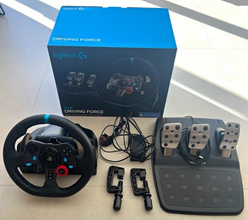 Upgraded logitech g29 driving - upgraded,