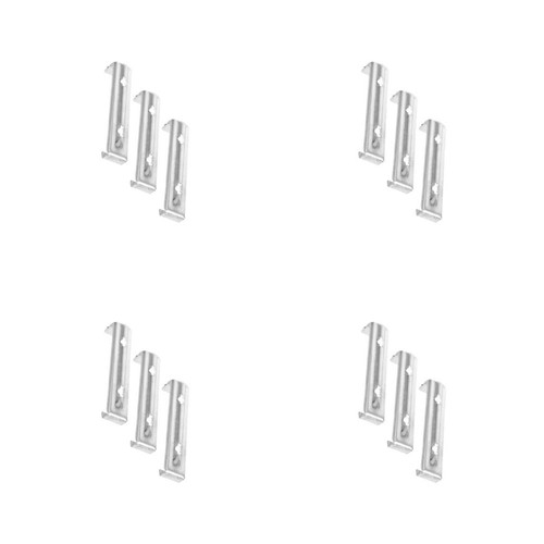 Silver aluminum roof gutter - aluminum,