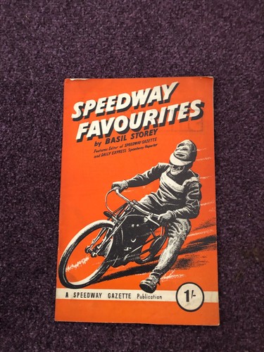 Speedway book - speedway,
