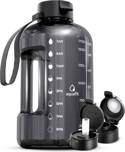 Aquafit water bottle with - bottle,