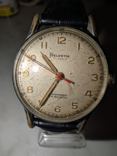 Helvetia mens wristwatch - helvetia,