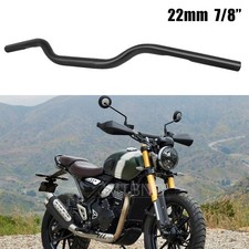 Motorcycle 7/8" 22mm Handlebar Tracker Drag Bar For Triumph Scrambler 400 X 1200