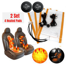 OEM 4 Pad 2 Seats Car Carbon