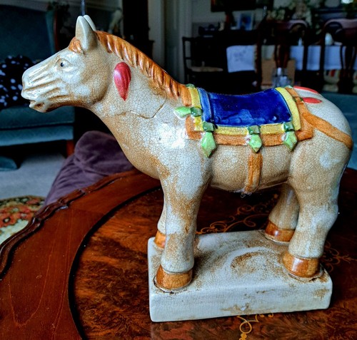 Vintage tang style ceramic - style,