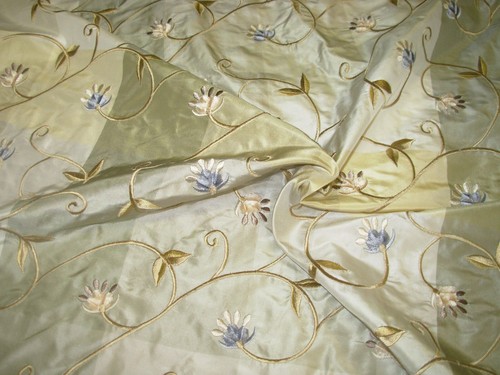 Yds fabricut 100 silk - 100%,