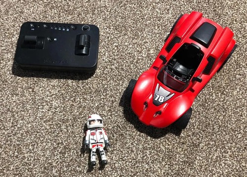 Playmobil racing car radio - car,