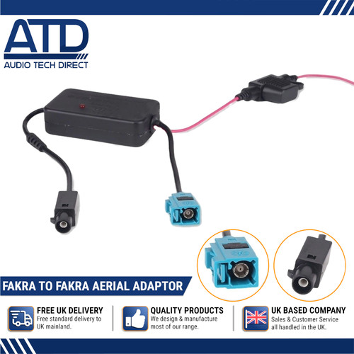 Aerial adaptor for polo - aerial,