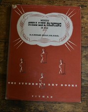 Modern Still Life Painting In