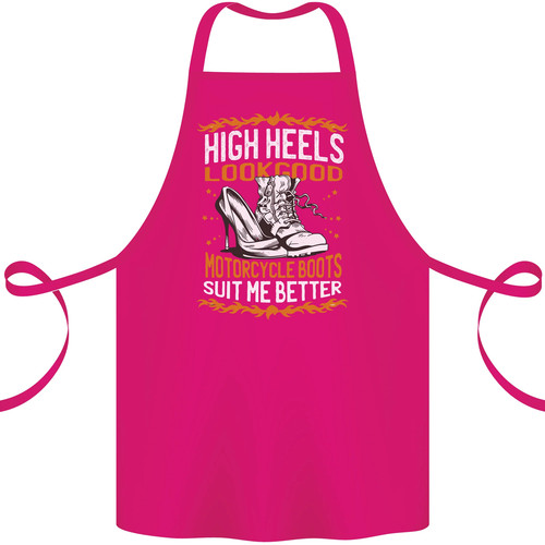 Female biker boots funny - female,
