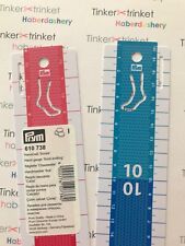 Hand gauge for 'Sock knitting'