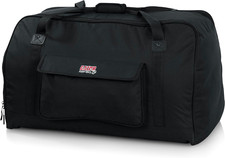 Cases Heavy-Duty Speaker Tote Bag for Compact 15" Speaker Cabinets; Fits QSC K15