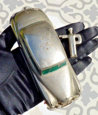 ANTIQUE TOY, OLD CAR "Prameta Kolner / Mercedes Benz 300" with key