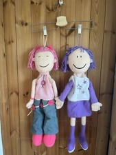 Y2K Fashion Dolls Plush Toy Cuddly Secret Bag Pillow Pocket Groovy Chick Style