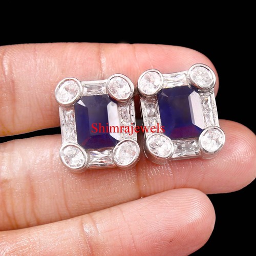 Heated sapphire gemstone - heated,