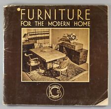Art Deco   Furniture for the Modern Home A New Group Catalogue B Cohen and Sons
