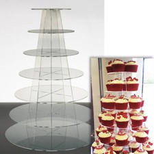 Cupcake stand tier - stand, round