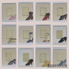 Vintage Fashion Shoes Mini