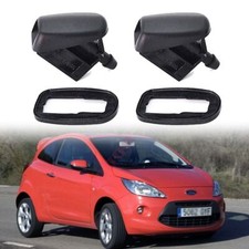 2pcs Front Hood Windshield